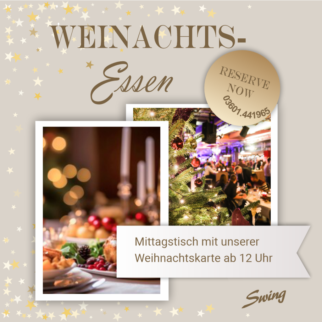 Weihnachtsessen