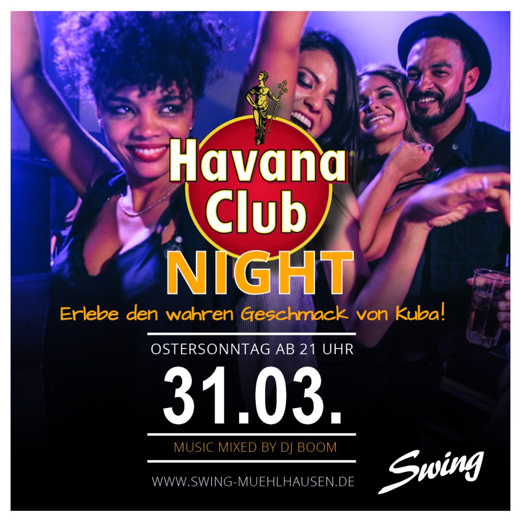 Havana Club Night